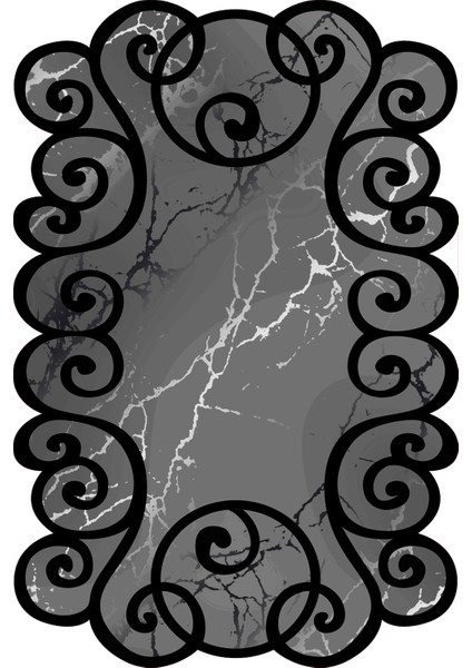 Dijital Baskılı Kaymaz Taban Yıkanabilir Lazer Kesim Salon Halısı ve Yolluk NH-LZR-SD-803 fiyatları