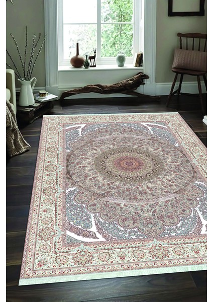 Dijital Baskılı Kaymaz Taban Yıkanabilir Modern Salon Halısı Mutfak Halısı ve Yolluk NH-SD-422