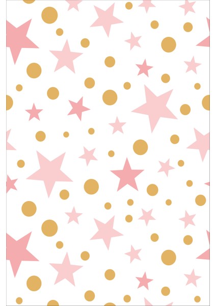 Dijital Baskılı Kaymaz Tabanlı Yıkanabilir Yıldızlı Çocuk Odası Halısı NHÇ-HP-598 fiyatları