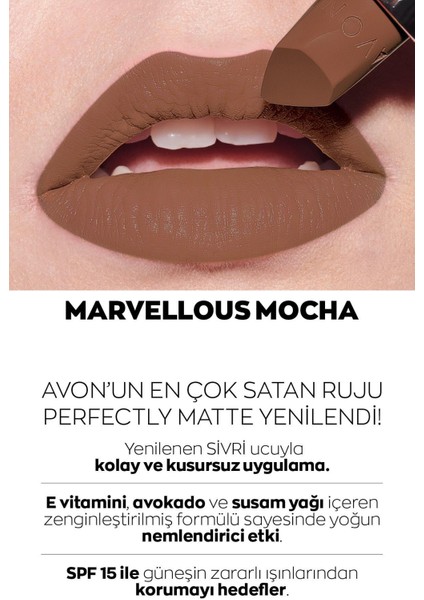 Ultra Mat Marvellous Mocha, Red Supreme ve Pure Pink Üçlü Ruj Paketi