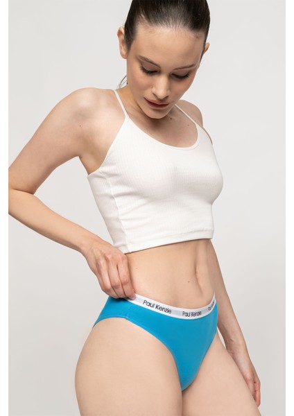 Soft Touch Kadın Slip Külot - Color Rain indirimleri