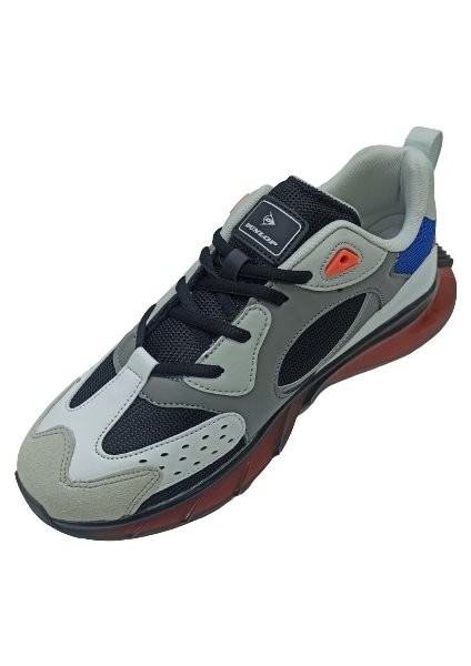 Siyah Beyaz Erkek Sneaker Spor Ayakkabı fırsatları