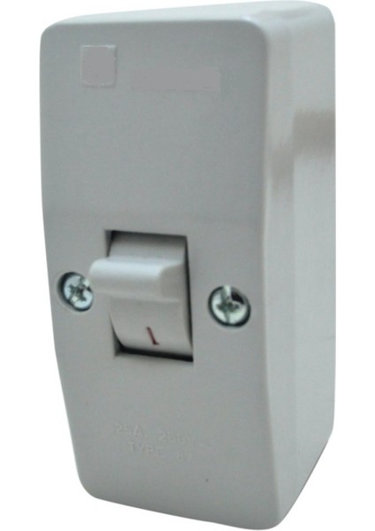 1x25A Monofaze Şalter Gürbüz