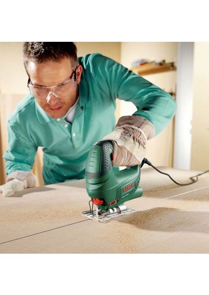 Dekupaj Testere Makinası Pst 650 + Bosch Darbeli Matkap Easyimpact 600 + Matkap Ucu Seti