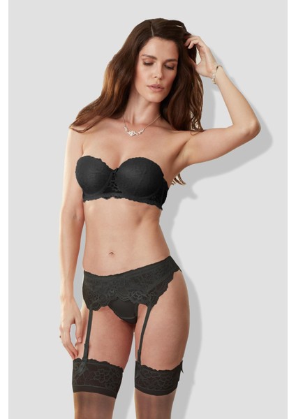 Pierre Cardin 4791 Sütyen Slip Jartiyer Takım modelleri