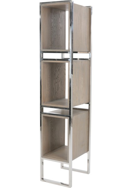 Gan Decor Meşe Kitaplık