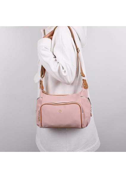 1398 Pudra Taba Suni Deri Bayan Çapraz Omuz Çantası fiyatları