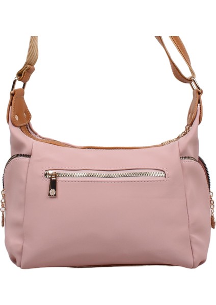1398 Pudra Taba Suni Deri Bayan Çapraz Omuz Çantası fırsatları
