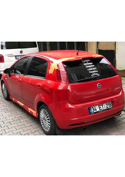 Fiat Punto Marşpiyel (Plastik)