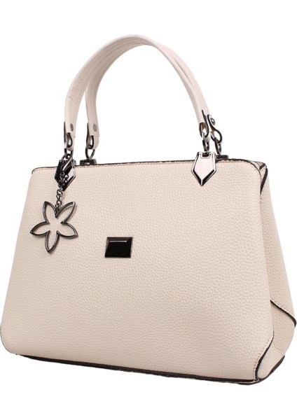 VP1372 Bej Suni Deri Bayan Çapraz El ve Omuz Çantası modelleri