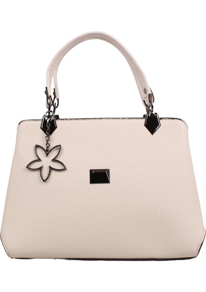 VP1372 Bej Suni Deri Bayan Çapraz El ve Omuz Çantası fırsatları