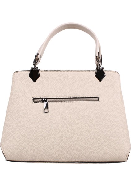 VP1372 Bej Suni Deri Bayan Çapraz El ve Omuz Çantası indirimleri
