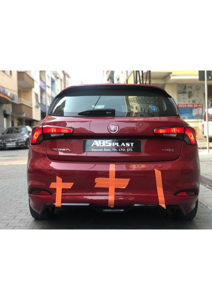Fiat Egea Hb Arka Ek (Plastik)