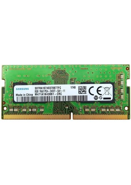 M471A1K43BB1-CRC 8 GB 1x8 GB Ddr4 So-Dımm 2400 Mhz Ram (Bellek)