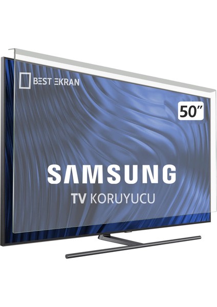 Samsung 50J5170 Tv Ekran Koruyucu - Samsung 50" Inç 126 Tv Ekran Koruyucu Şeffaf Paneli fiyatları