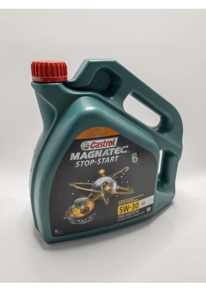 Magnatec 5W-30 A5 4 Litre Stop-Start Tam Sentetik Motor Yağı ( Üretim Yılı: 2023 )