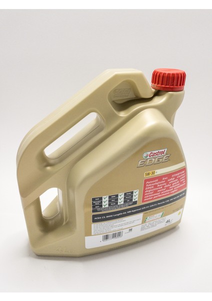Edge 5W-30 Ll 4 Litre Tam Sentetik Motor Yağı (Üretim Yılı: 2022) fiyatları