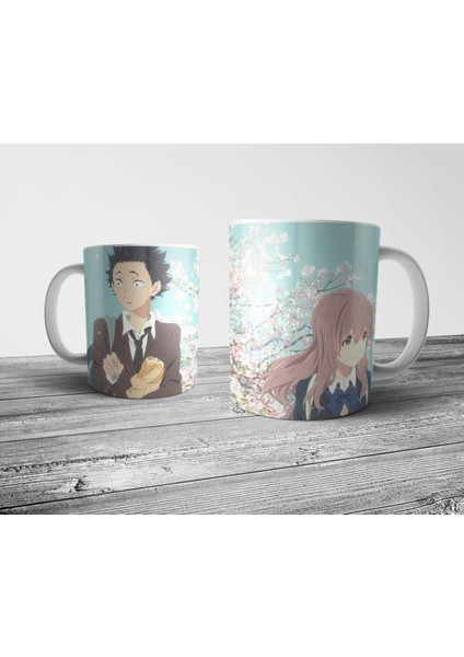 Koe No Katachi Kupa Bardak Model 2