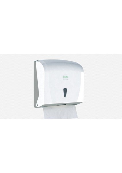 Vialli K20 Banyo Mutfak Lavabo Pratik Z Katlı Kağıt Havlu Dispenseri Kapasite 200 Kağıt Beyaz fiyatları