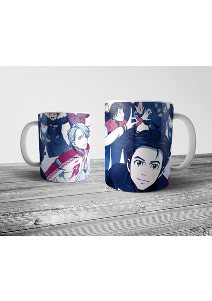 Yuri!!! On Ice Kupa Bardak Model 2
