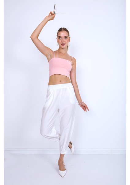 Pileli Havuç Pantolon modelleri