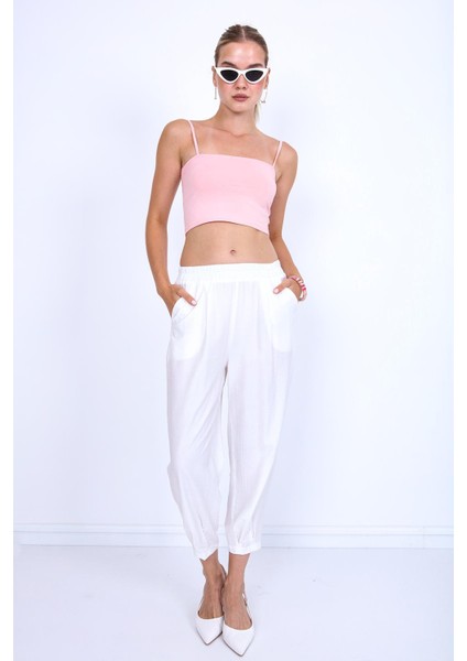 Pileli Havuç Pantolon indirimleri