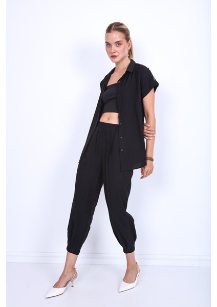 Pileli Havuç Pantolon modelleri