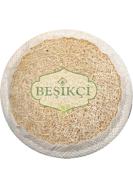 Peeling Yuvarlak Banyo Yüz ve Vücut Lifi (Kesesi) 7,5 cm