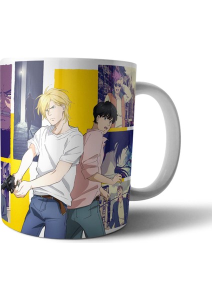 Banana Fish Kupa Bardak Model 1