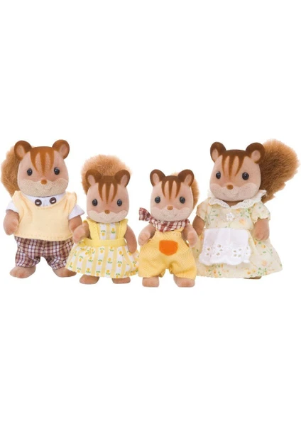 Sylvanian Families Sincap Ailesi