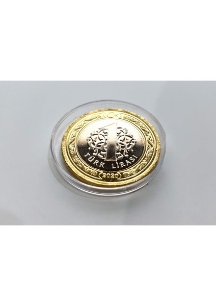 Meclis In Açılışının 100. Yılı Hatıra Para 2020 Yılı Çil Kapsülde fiyatları