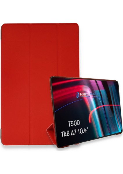 Asil Bilişim Samsung Galaxy T500 Tab A7 10.4 Inç Kılıf Smart Case Katlanır Standlı Kılıf