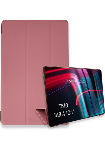 Samsung Galaxy T510 Tab A 10.1 Kılıf Smart Case Katlanır Standlı Kılıf