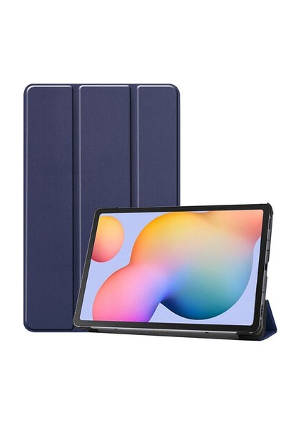 Galaxy Tab S7 Fe Lte (T737-T736-T733-T730) Kılıf Smart Case Katlanır Standlı Kılıf