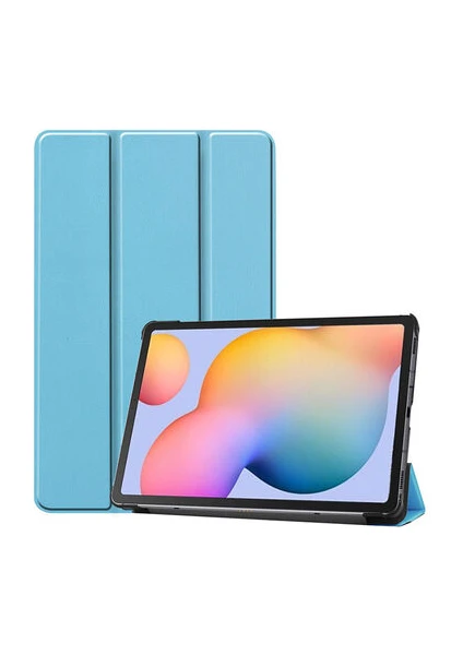 Asil Bilişim Galaxy Tab S7 Fe Lte (T737-T736-T733-T730) Kılıf Smart Case Katlanır Standlı Kılıf