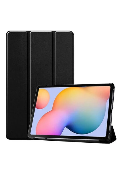 Asil Bilişim Galaxy Tab S7 Fe Lte (T737-T736-T733-T730) Kılıf Smart Case Katlanır Standlı Kılıf