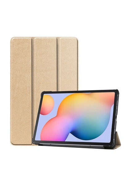 Galaxy Tab A7 Lite Uyumlu SM-T220 Kılıf Smart Case Katlanır Standlı Tablet Kılıfı