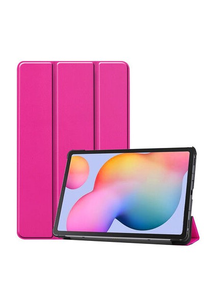 Galaxy Tab A7 Lite Uyumlu SM-T220 Kılıf Smart Case Katlanır Standlı Tablet Kılıfı