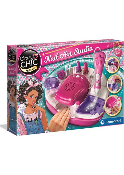 15174 Tırnak Sanatı Stüdyosu - Crazy Chic