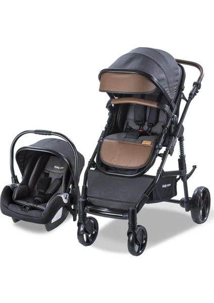 Baby Care BC-340 Bora Cross Travel Puset Siyah/kahve ( Z )