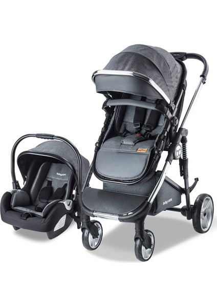 Baby Care BC-440 Collarado Chrome Travel Puset Gri ( D )