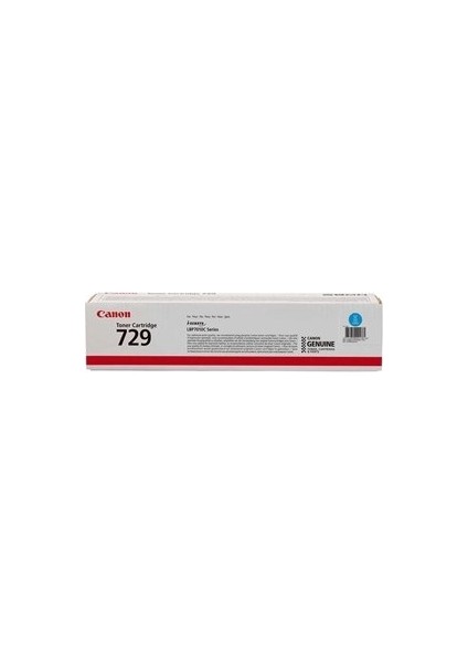 CRG-729 Mavi Orjinal Toner LBP-7018C