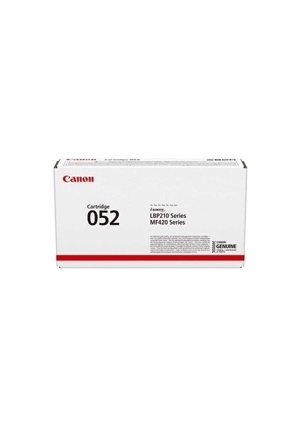 CRG-052 Orjinal Toner MF-428x