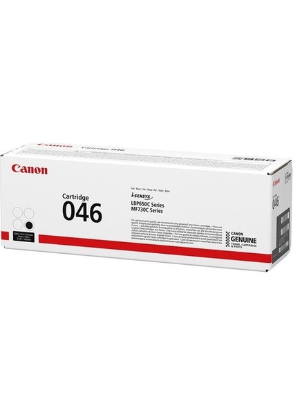 CRG-046 Siyah Orjinal Toner LBP-653CDW