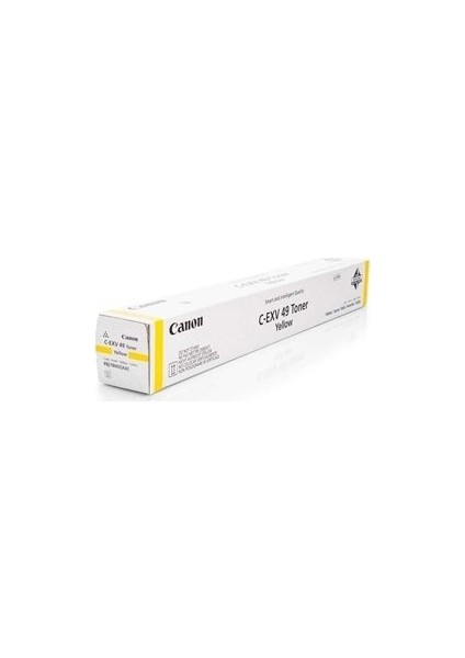 C-Exv-49 Sarı Orjinal Fotokopi Toneri C3320I