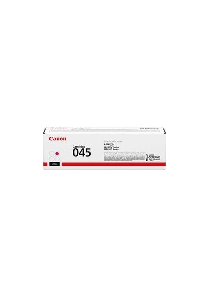 CRG-045 Kırmızı Orjinal Toner MF-632CDW