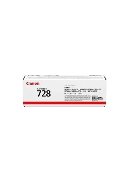 CRG-728 Orjinal Toner L170