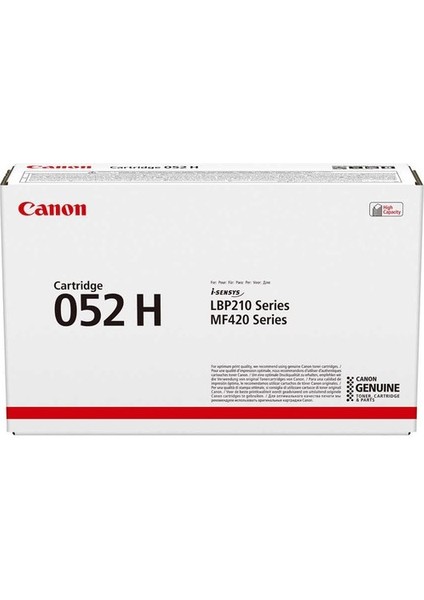 CRG-052H Orjinal Toner Yüksek Kapasite MF-429x