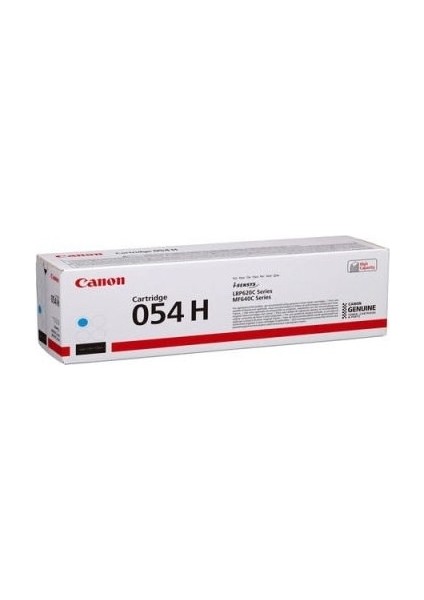 CRG-054H Mavi Orjinal Toner Yüksek Kapasite MF-641CW