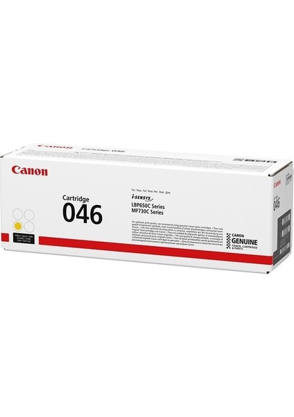 CRG-046 Sarı Orjinal Toner MF-735CDWT
